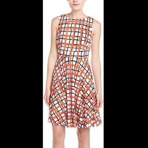 Donna Morgan printed dress